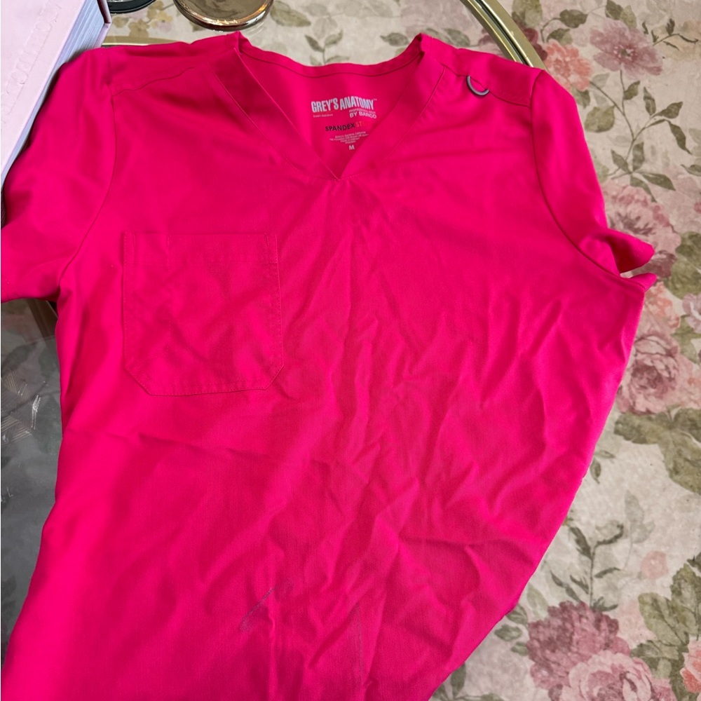 Grey's Anatomy scrub set